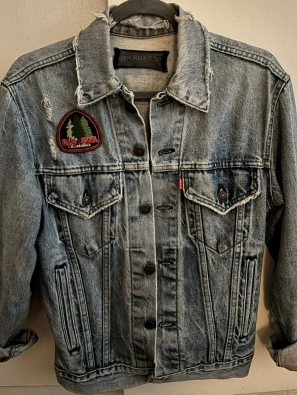Reformation/Levi's Vintage Demin Jacket